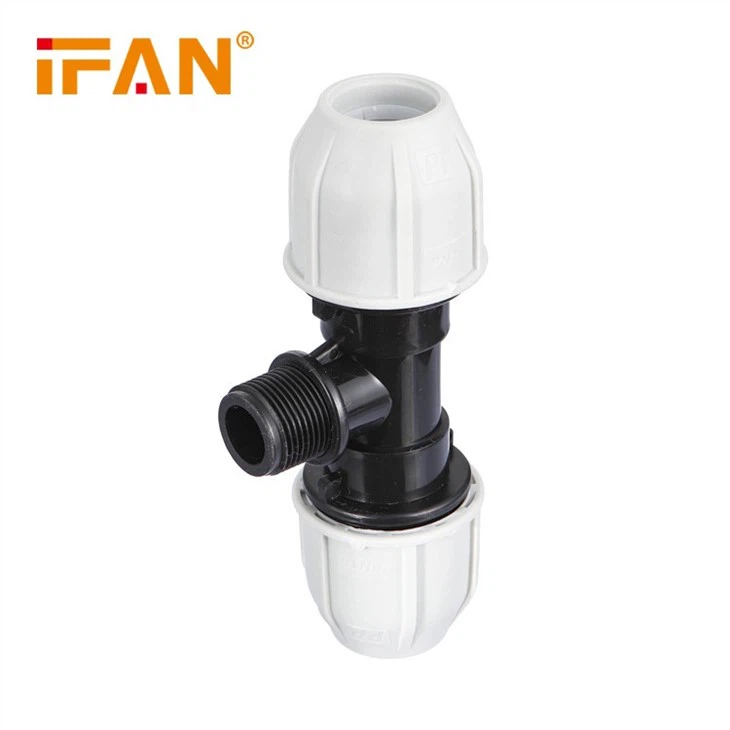 HDPE Male Tee