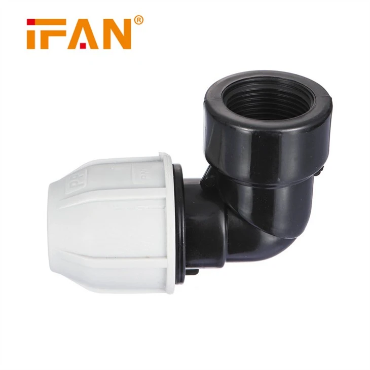 603 HDPE Fitting Female Elbow