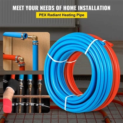 Je instalace Pex instalace snadná?