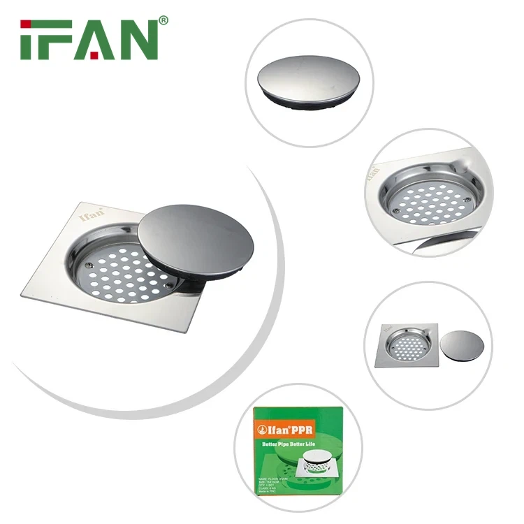 Bathroom Drainage Square Floor Drain