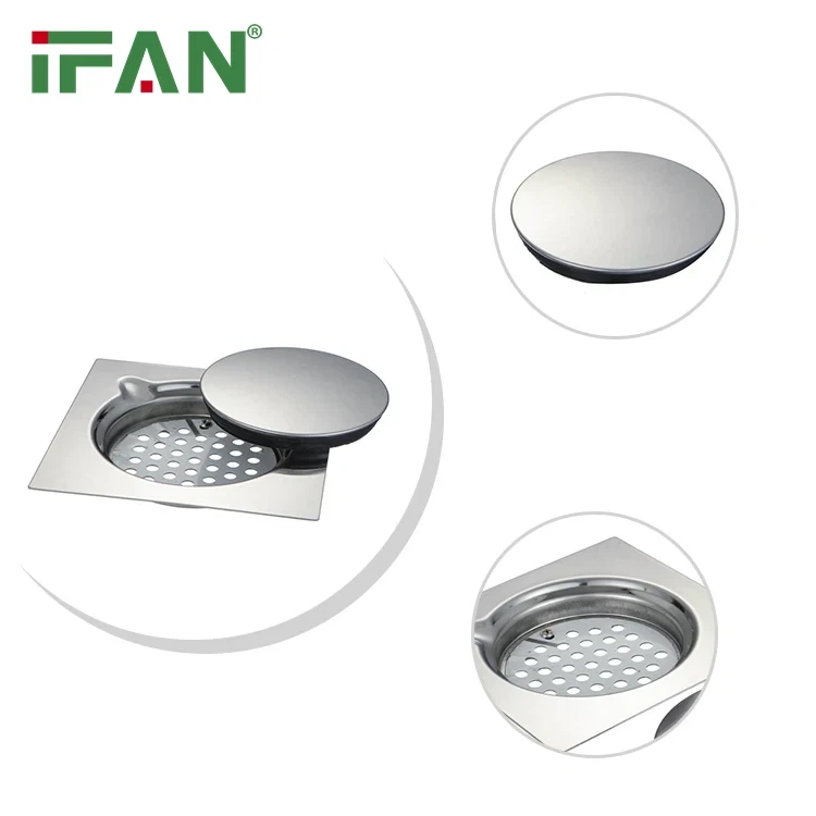 Bathroom Drainage Square Floor Drain