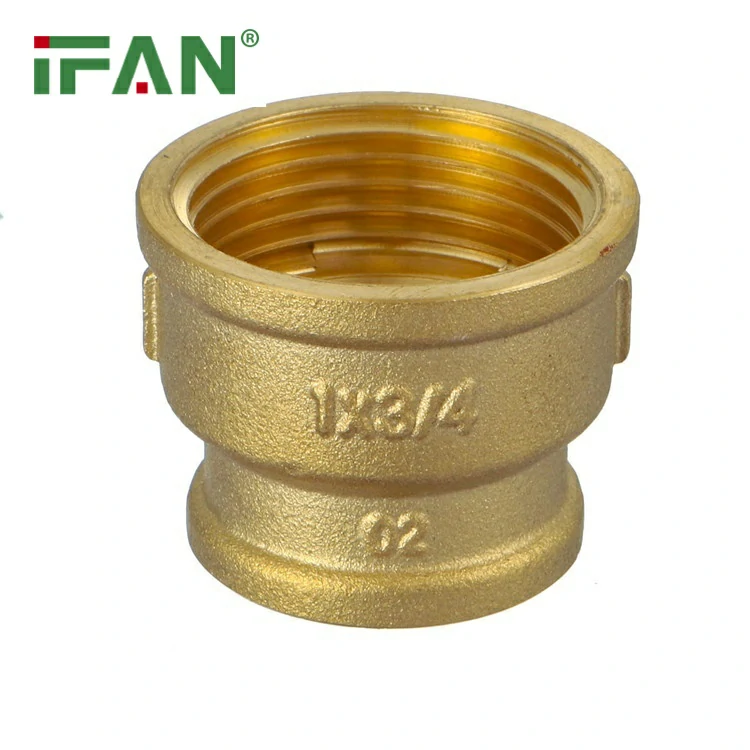 Brass Thread Fittings Common in Water Supply