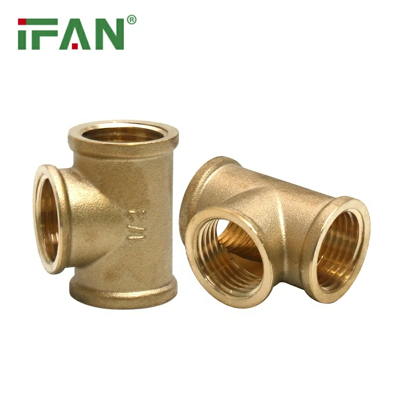 Brass Thread Fittings In Air Systems