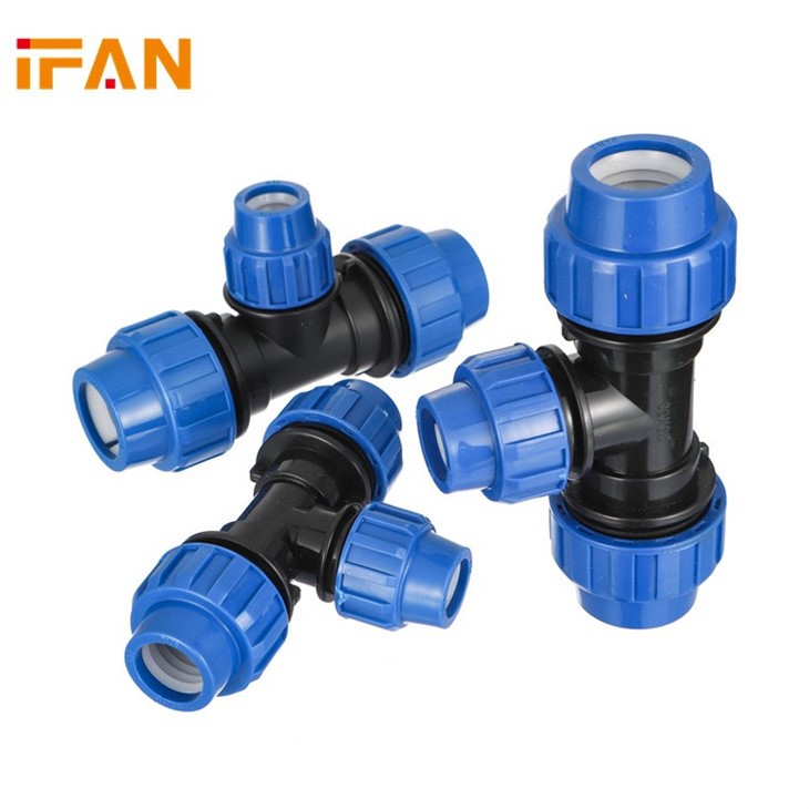 Easy-to-Install PP Pipe Fittings