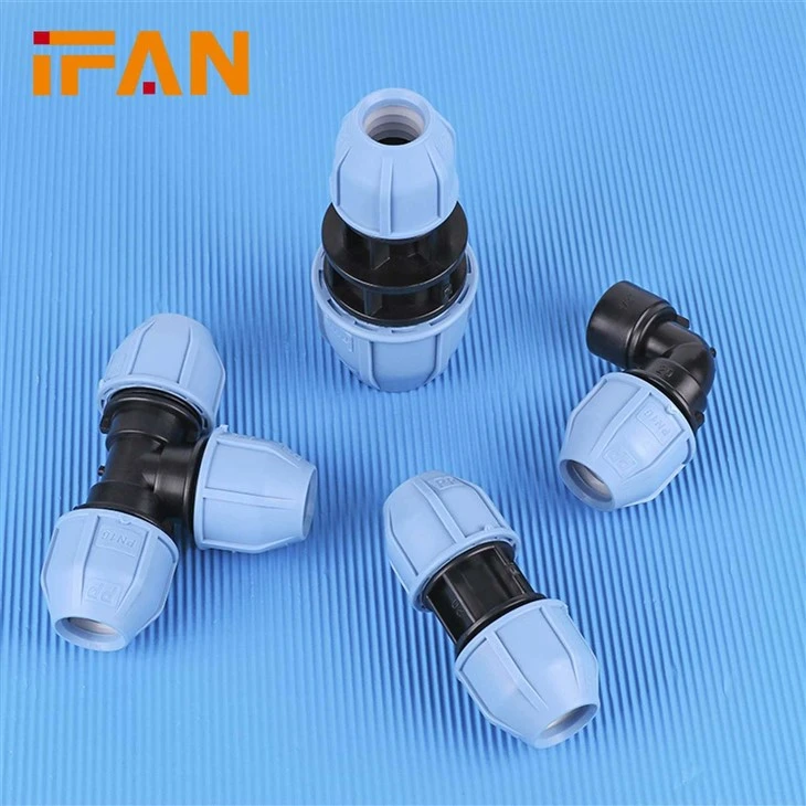 High And Low Tempture Resistance PP Pipe Fittings