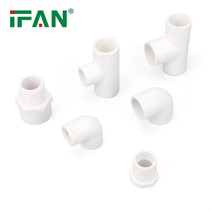 High-Pressure SCH40 UPVC 45 Degree Elbow Fittings high quality