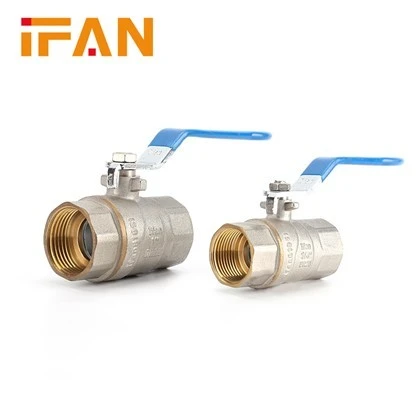 High Presuure Brass Ball Valves