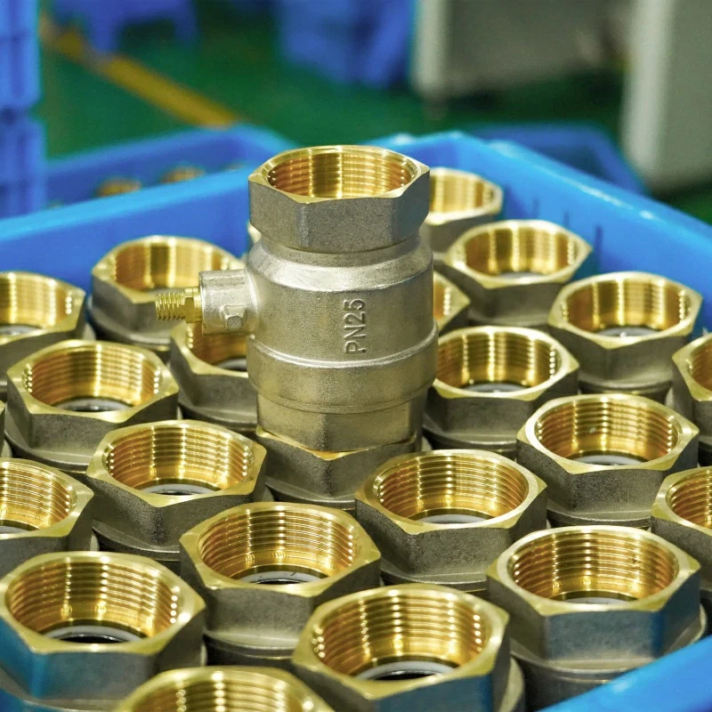 Typy mosazných kulových ventilů a konkrétní použití