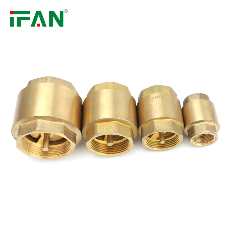 Mechanické konstrukční vlastnosti mosazného zpětného ventilu