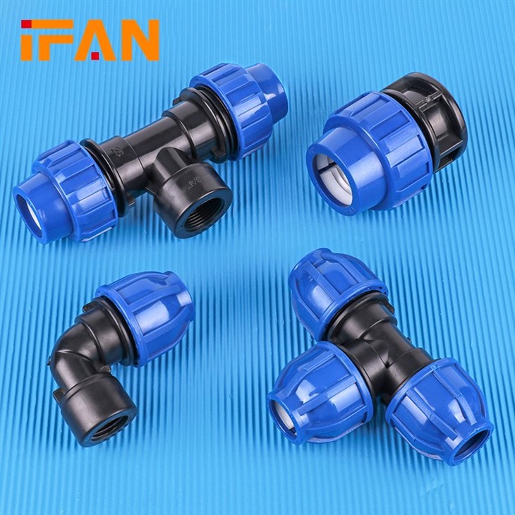 Plumbing HDPE Pipe Fitting