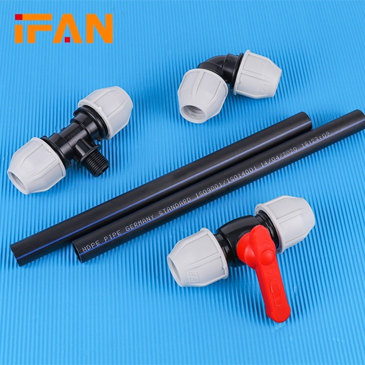 Plumbing HDPE Pipe Fitting
