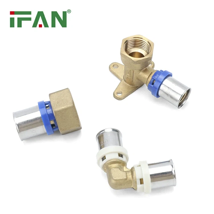 Vícevrstvé trubice kování mosazných lisovacích kování