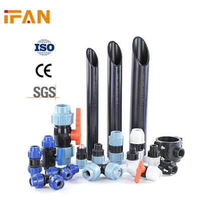 Quick-Connect PP potrubní fitinky